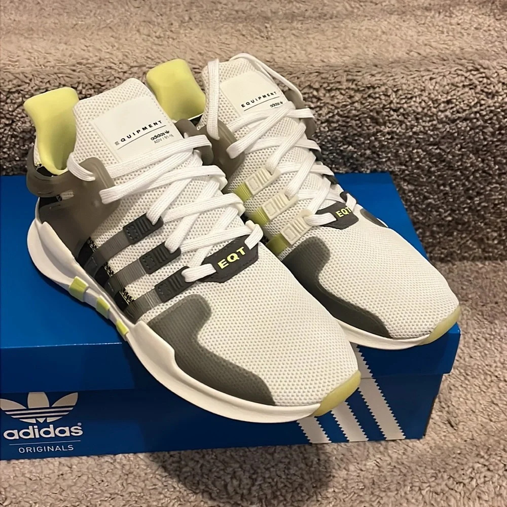 Adidas EQT Support Adv shoes sneakers new CQ2255 white grey Women’s sizes